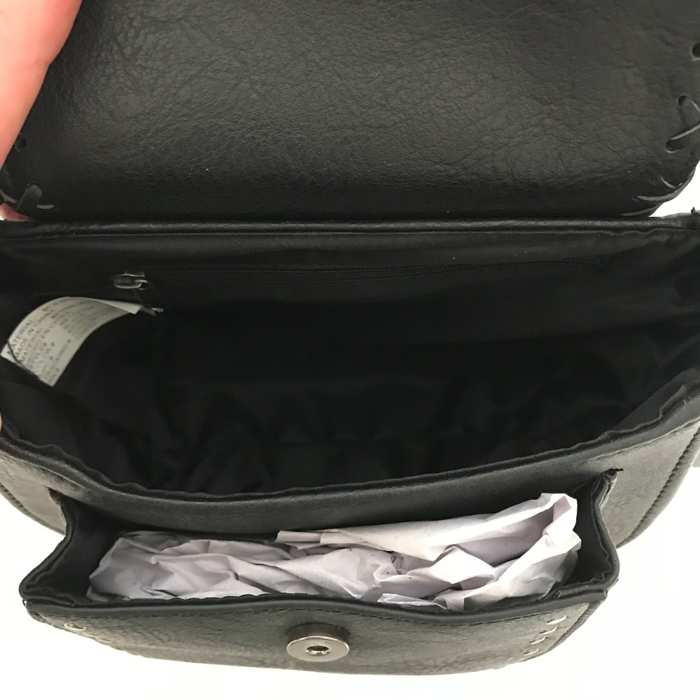 BLACK COUTRY BOHO CROSSBODY BAG - Picture 6 of 7
